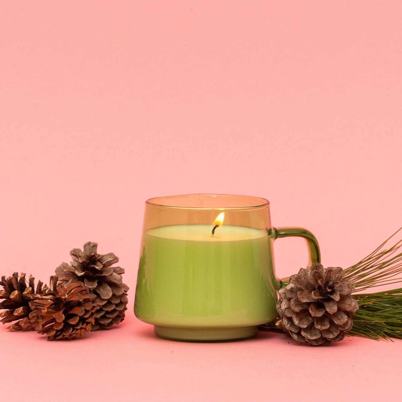 Someday Studio Candle with a Handle