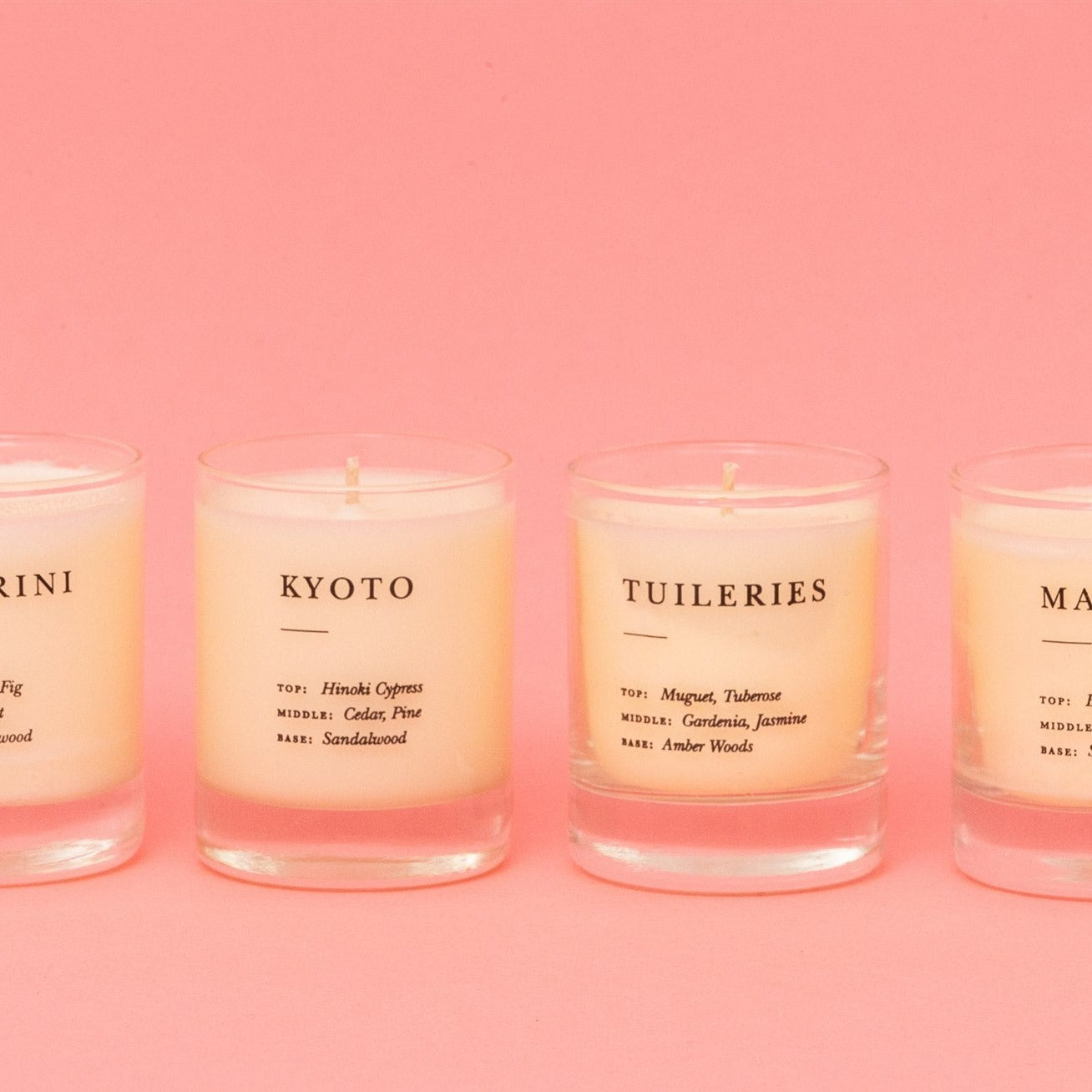 Brooklyn Candle Studio Escapist Votive