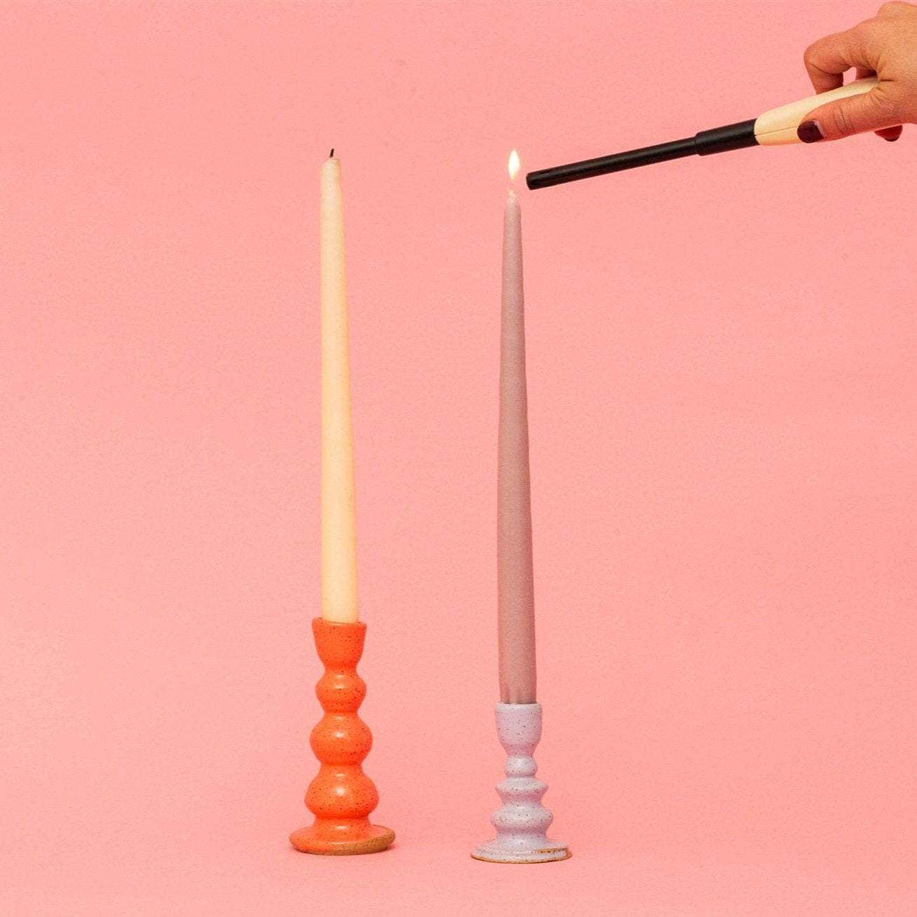 Ceramic Candlestick