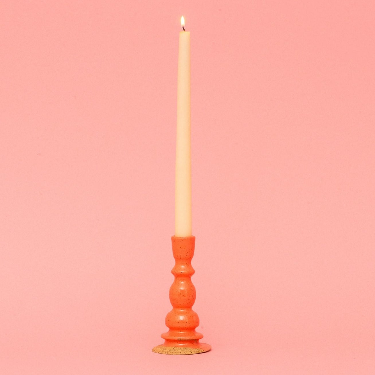 Ceramic Candlestick