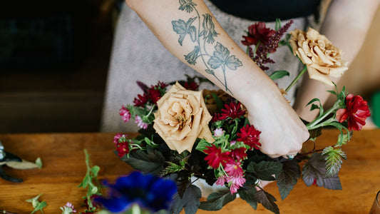 Q&A with Angela & Demelza of Afterall Floral