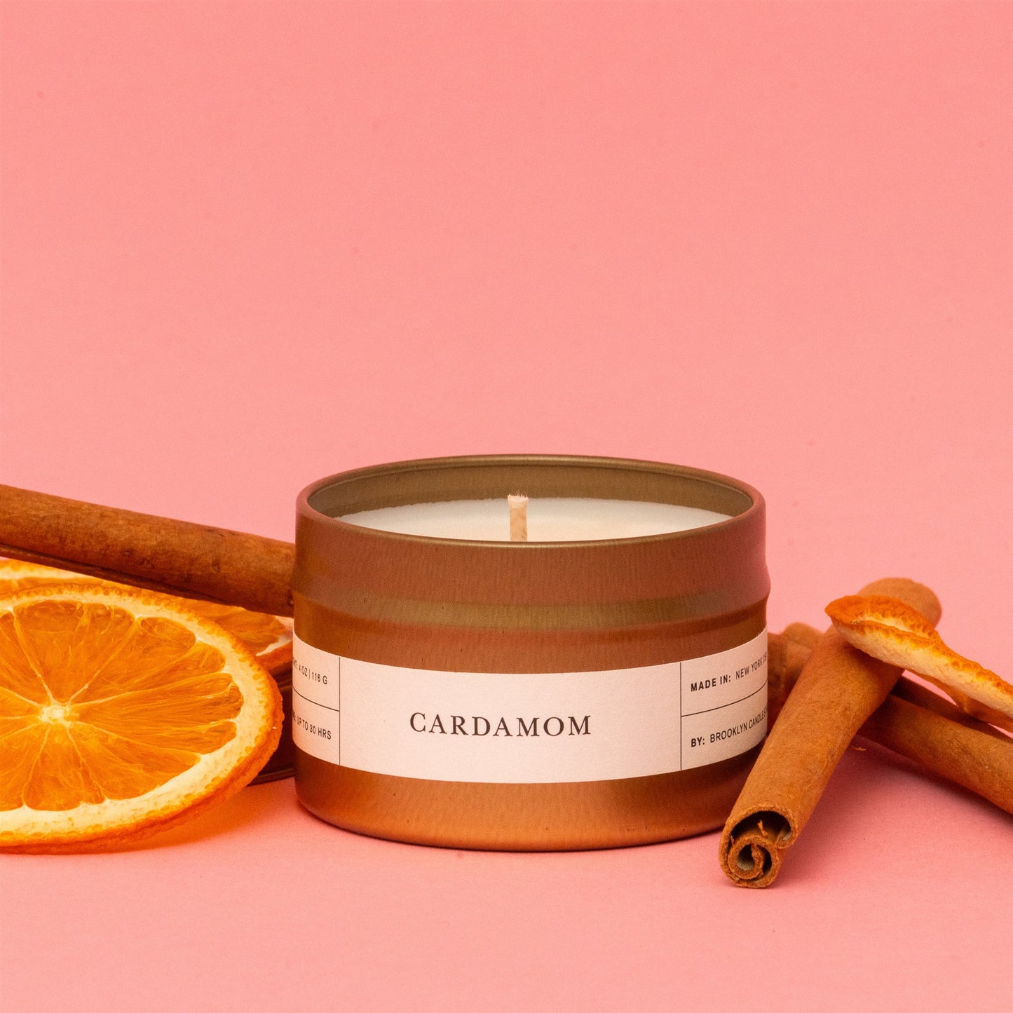 Brooklyn Candle Studio Gold Travel Candle