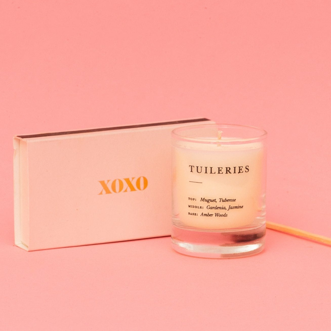 Brooklyn Candle Studio XOXO Statement Matches
