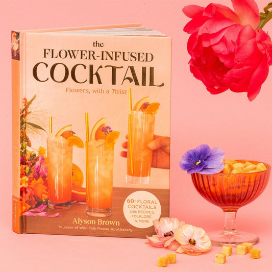 The Flower-Infused Cocktail: Flowers, with a Twist