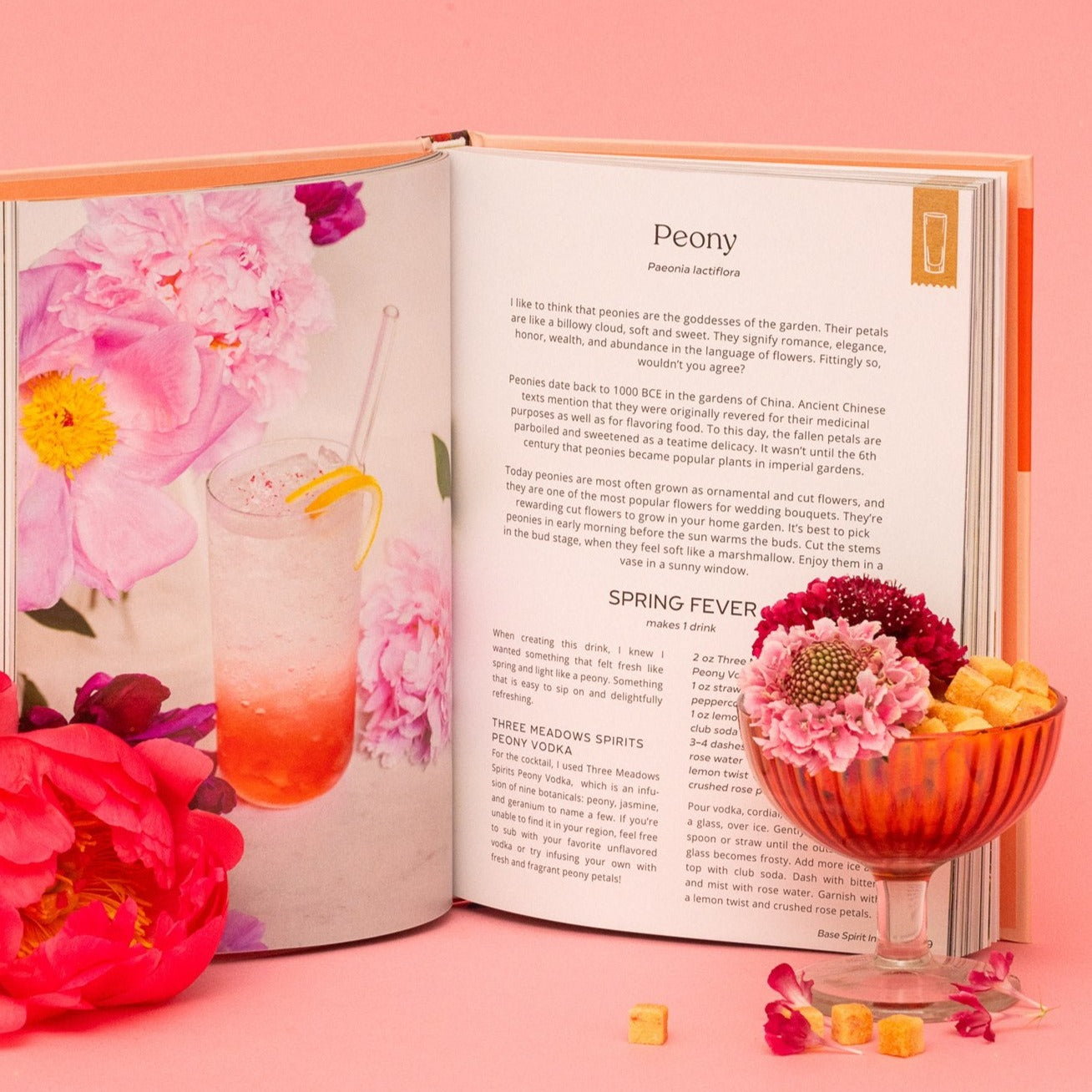The Flower-Infused Cocktail: Flowers, with a Twist
