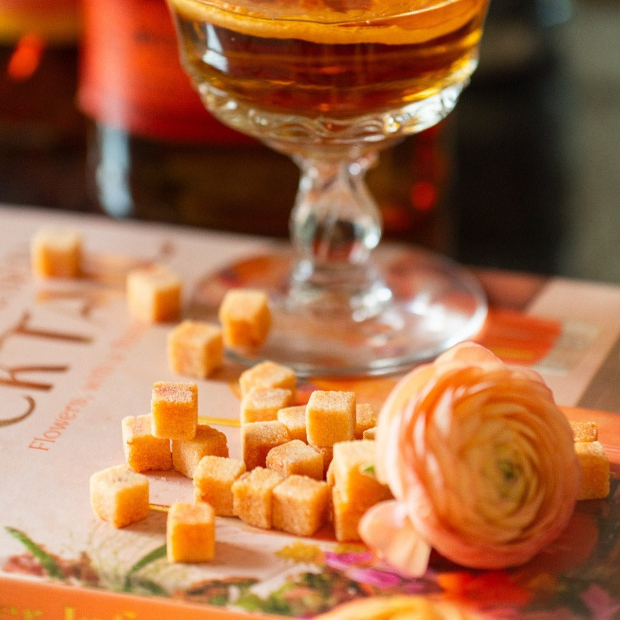 Flouwer Co. Cocktail Cubes